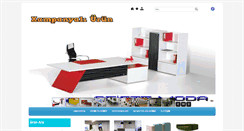 Desktop Screenshot of ofistemoda.com