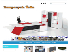 Tablet Screenshot of ofistemoda.com